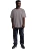 Reichstadt Reichstadt Oversized T-Shirt Herren  22RS033 Dark Grey 4XL