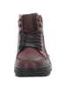 Bugatti Stiefelette in rot