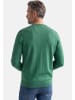 Redmond Pullover Basic in Dunkelgrün