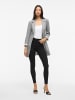 Vila Blazer in Light Grey Melange
