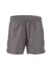 BECO the world of aquasports Badeshorts Nature Vibes in grau-anthrazit
