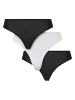 Urban Classics Brazilian in black+white+black