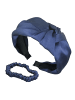 Ailoria DELICAT & DOUX Set Hairband und Scrunchie S in blau