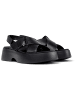 Camper Sandalette in schwarz