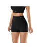 YEAZ CLUB LEVEL Shape Shorts in schwarz