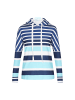 usha BLUE LABEL Women Hoodie in multicolor blue