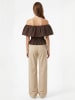 ITS MAY Hemd Serena in Brown