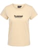 Hummel T-Shirt S/S Hmlbooster Woman T-Shirt in WOOD ASH