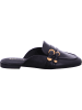 Tamaris Pantolette in schwarz