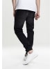 Urban Classics Jeans in schwarz