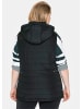 sheego Steppweste in schwarz