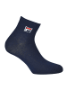 Fila Socken 6er Pack in Marine