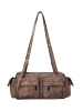 myMo ROCKS Women Shoulder Bag in Brown