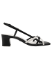 Tamaris Sandalette in BLACK COMB
