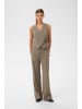 InWear Anzug HAISLYIW Gerade Passform in Sandy Grey Melange