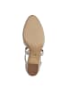 Tamaris Riemchenpumps in Beige