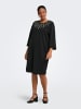 ONLY Carmakoma Sweatshirt-Kleid in Black 1