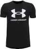 Under Armour Shirt "Sportstyle" in Schwarz