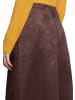 Betty Barclay A-Linien-Rock unifarben in Light Maroon