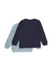 Minymo Rundhalspullover MISweatshirt in Blau