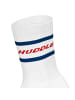 HUDDLE Socken 6er Pack in Weiß/Blau/Rot
