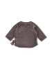 Sigikid Velours-Sweatshirt Schneehase in grau
