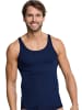 Schiesser Unterhemd Classics in navy