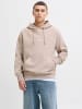 Jack & Jones Kapuzenpullover in Mocha Meringue