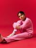name it Sweatshirt in Begonia Pink1