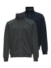 S. Oliver Sweatjacke Basic in Blau / schwarz
