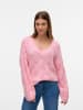 Vero Moda Strickpullover in Bonbon