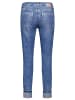 Gerry Weber Hose Jeans verkürzt in blau denim mit use