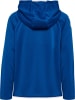 Hummel Kinder Hoodie "Core 2.0 Zip Hoodie" in Blau
