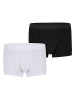 Urban Classics Urban Classics Boxershorts in black+white