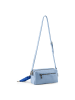 FREDs BRUDER Color Kiss Umhängetasche Leder 26 cm aqua blue