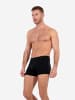 HOM Retro Boxer Armand #2 in black/blue/white