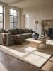 KADIMA DESIGN Läufer Uni rutschhemmend weich wohnlich Wohnzimmer Schlafzimmer in Beige