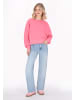myMo Women Sweatshirt in pink