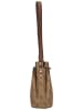 Guess Handtasche Noelle II 3 Comp Xbody in Latte Logo/Brown