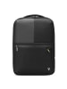 Roncato Trial Business-Rucksack 44 cm Laptopfach schwarz
