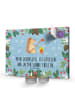 Mr. & Mrs. Panda Duftkerzen Adventskalender Igel Grillen mit Spruch in Eisblau