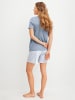 Calida Pyjama in aura blue