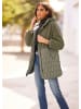 Heine Longjacke in khaki
