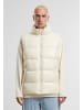 Urban Classics Outerwear - Vest in whitesand
