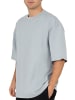 Reichstadt Reichstadt Oversized T-Shirt Herren  25RS070 Light Blue L