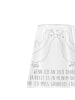 Mr. & Mrs. Panda Weinglas graviert Pinguine Kuss mit Spruch in Transparent