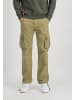 Alpha Industries Cargohose Regular Fit Pattentaschen Used Look in Grün-3