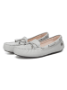 EVERAU Australia Leder Loafer - Grebes in Grau