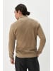 Matinique Strickpullover MAlagoon Gerade Passform in Winter Twig Melange