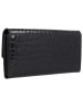 Esquire Nizza Geldbörse RFID Schutz Leder 18.5 cm schwarz